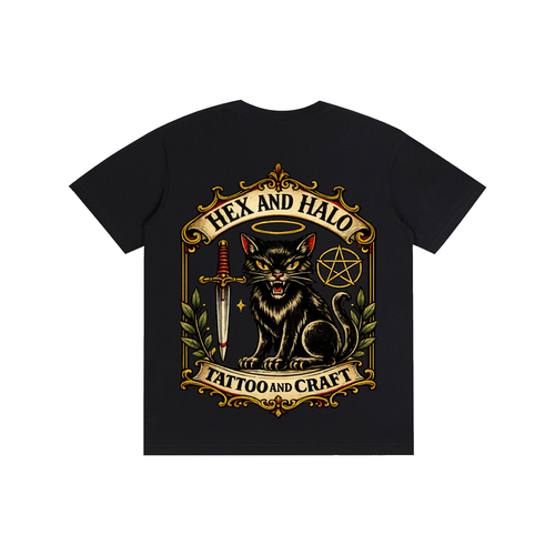 Hex and Halo Old School T-Shirt