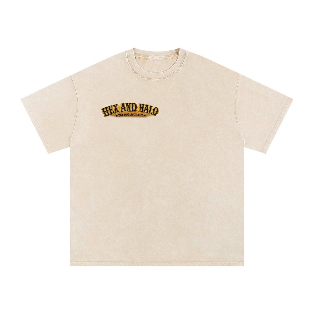 Old School Tattoo Hex & Halo T-Shirt